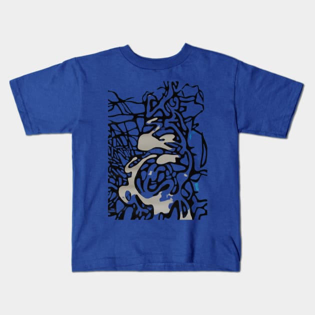 MIND GAME Kids T-Shirt by LekA